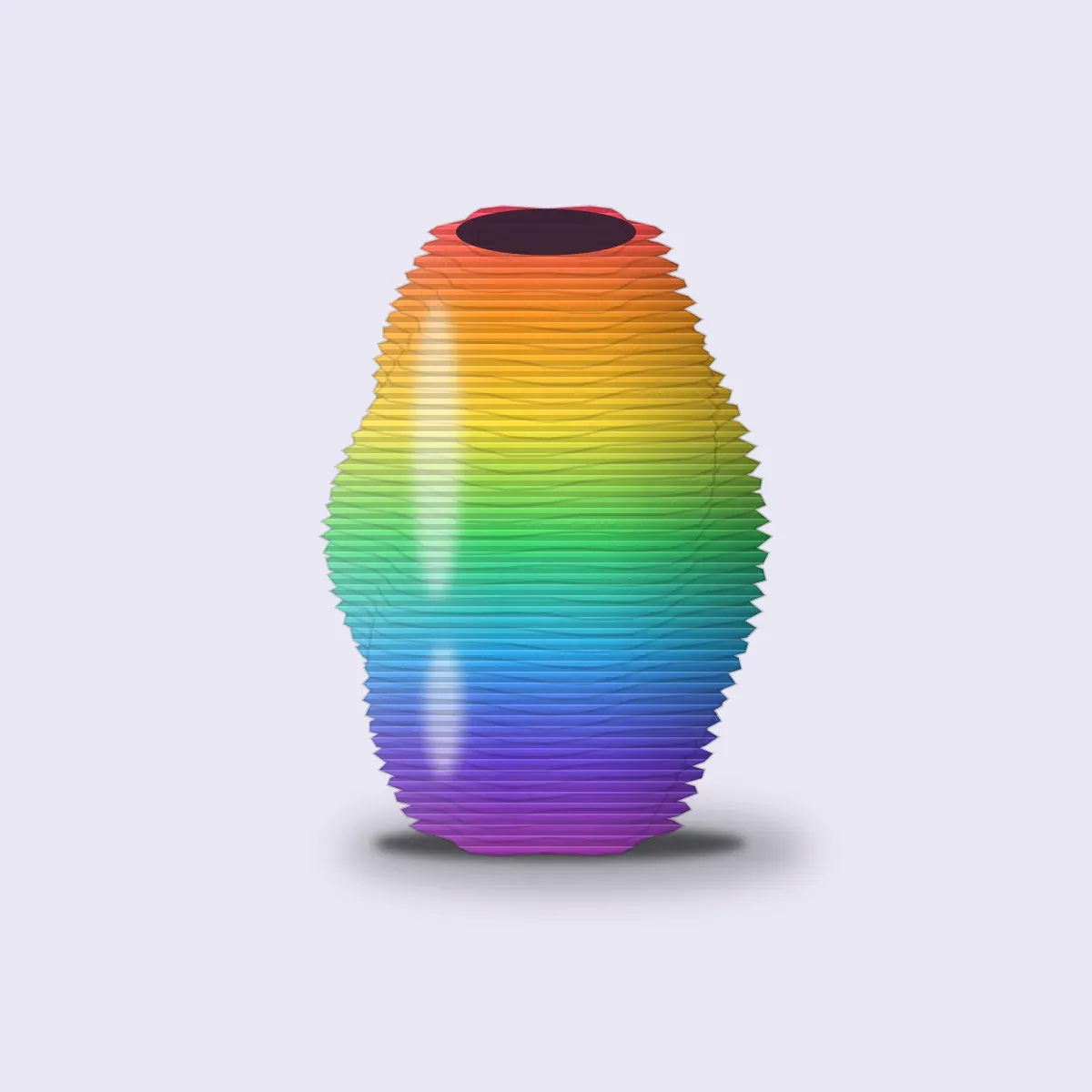 Vaso espiral, foto 2 de 2