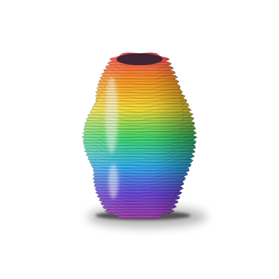 Vaso espiral