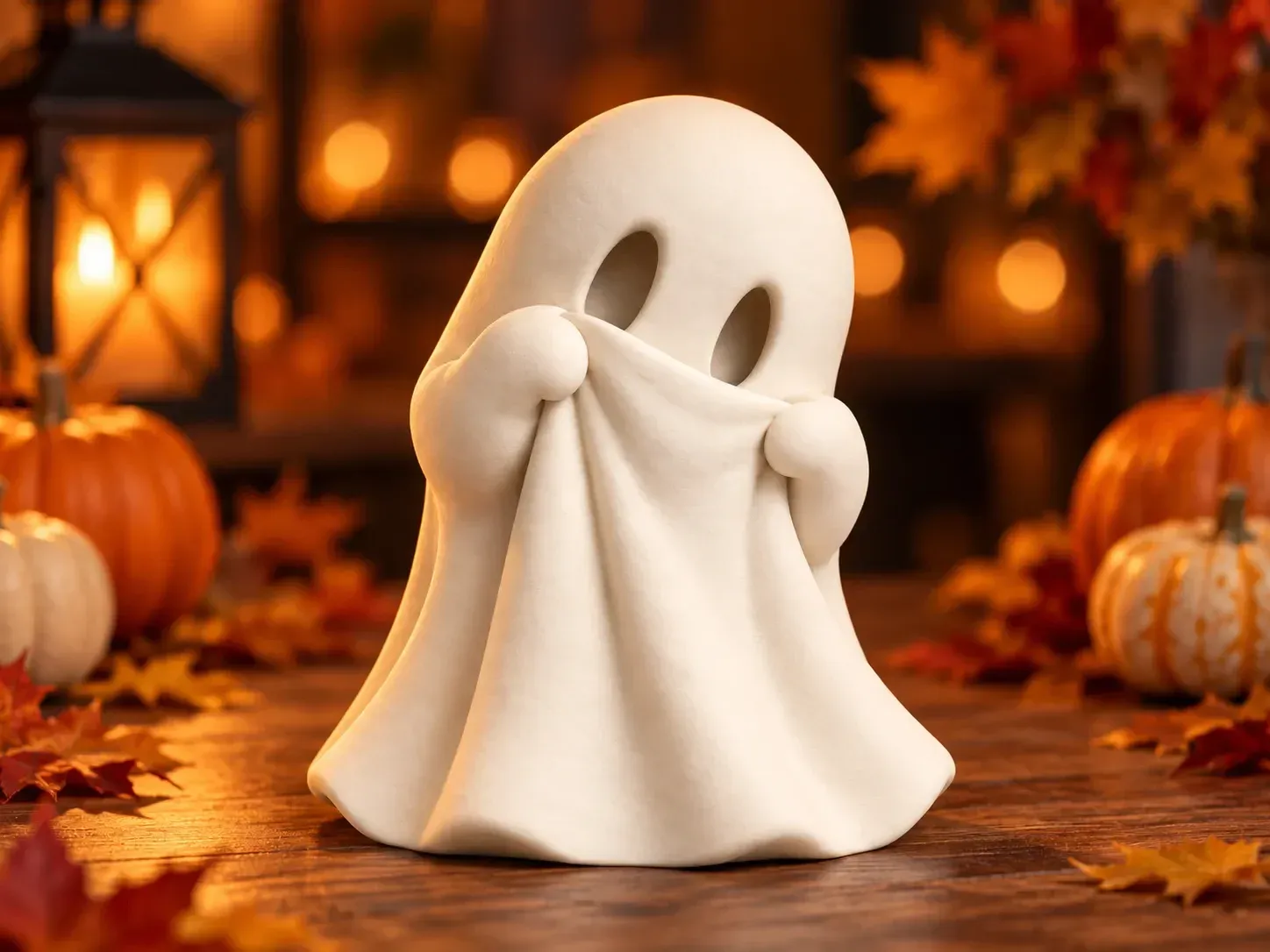 Fantasma envergonhado, foto 1 de 1